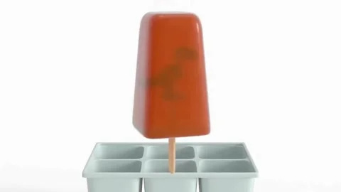 3D Kids Brown Popsicle Morphing into Cartoon Dinosaur Learning Colors 4K Stock Footage 334062087