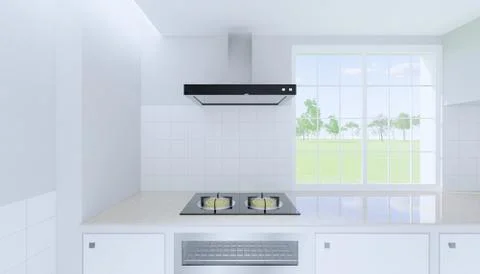 3d kitchen ware Stock Illustration