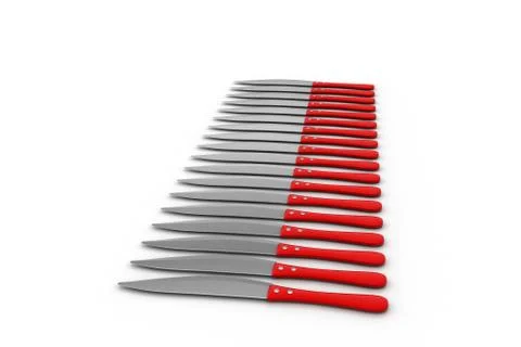 3d knife Free Stock Illustration