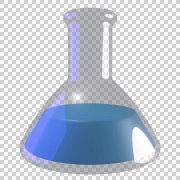 3D Lab Bottle  Ilustração Stock
