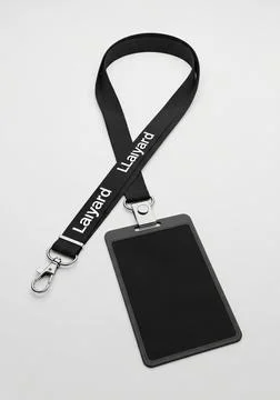 3D Lanyard Mockup (2) イラスト素材