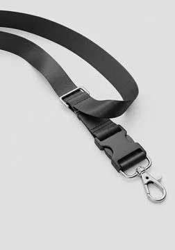 3D Lanyard Mockup イラスト素材