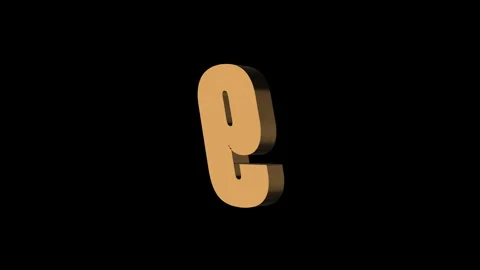 3D Letter Number Nine Animation Seamless Loop – HD &amp; 4K Motion Graphic 스톡 동영상 320054833