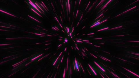 3D light speed animation, galactic tunnel. Stock Footage 120079914