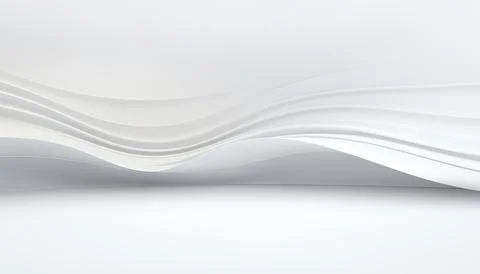 3D Light Wall Background Stock Illustration