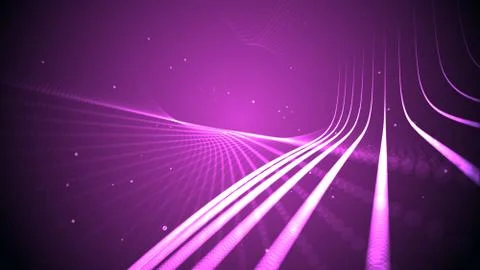 3d line background abstract Stock Illustration