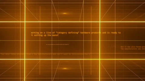 3d line background_LOOP_golden Stock Footage 86191850