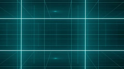 3d line background_LOOP_green Video stock 86241956