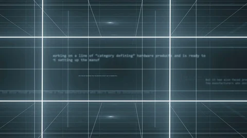 3d line background_LOOP_metalic color Video stock 86191949