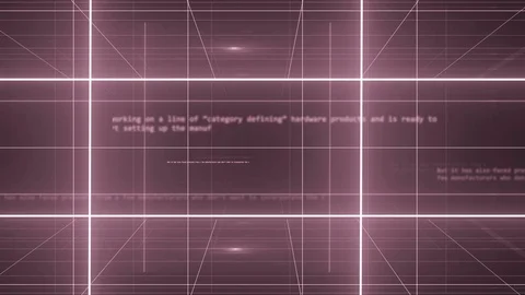 3d line background_LOOP_violet Stock Footage 86191723