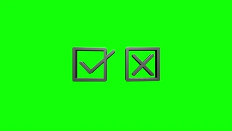 3D Line Icon arrows for text Animation on empty background. Motion graphics. 库存影片 153814779