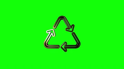 3D Line Icon arrows for text Animation on empty background. Motion graphics. Stock Footage 153828535