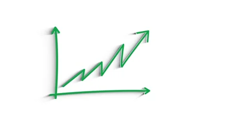 3D Line Icon graphic for text Animation on white background. Stock Footage 151543073