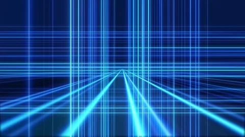 3d line in space 4k | Stock Video | Pond5