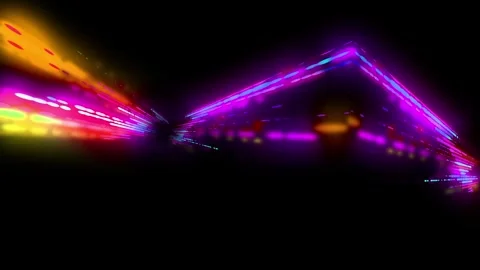 3d line for title abstract background Stock Footage 280451123