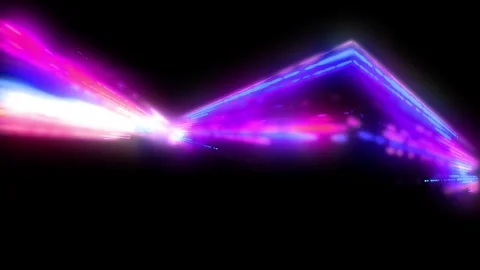 3d line for title abstract background Stock Footage 280451273