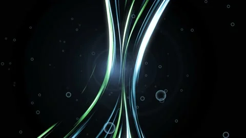 3D Lines 01 Video stock 196316932