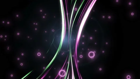 3D Lines 02 Video stock 196316950