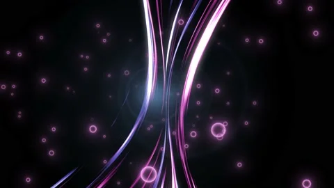 3D Lines 03 Video stock 196316946