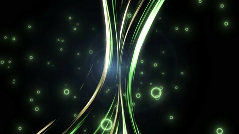 3D Lines 04 Stock Footage 196316961