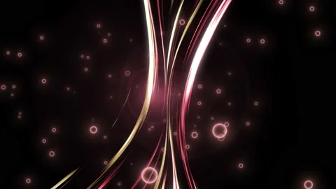 3D Lines 05 Video stock 196316963