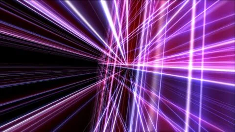 3d lines background abstract Stock Illustration