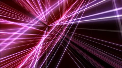 3d lines background abstract Stock Illustration