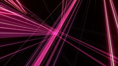 3d lines background abstract Stock Illustration