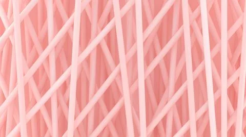 3d lines background. Abstract wallpaper. Geometric shapes. Stock-Illustration