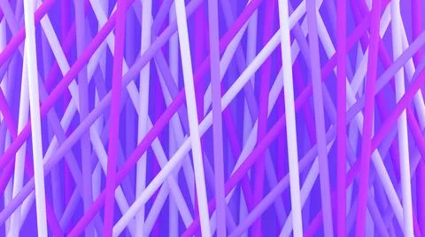 3d lines background. Abstract wallpaper. Geometric shapes. Stock-Illustration