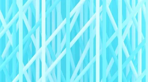 3d lines background. Abstract wallpaper. Geometric shapes. Ilustração Stock