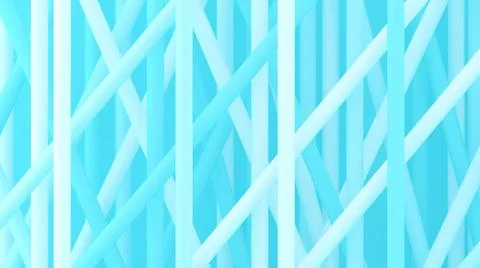 3d lines background. Abstract wallpaper. Geometric shapes. Stock Illustration