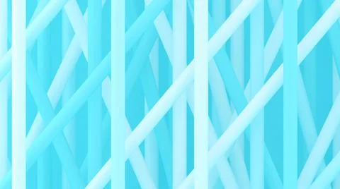 3d lines background. Abstract wallpaper. Geometric shapes. Stock-Illustration