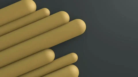 3d lines gradient background. VJ Seamless loop background. Stock Footage 96130914