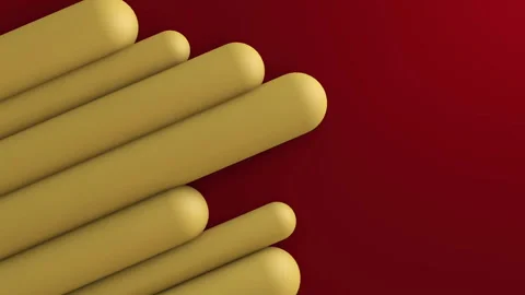 3d lines gradient background. VJ Seamless loop background. Stock Footage 96130916