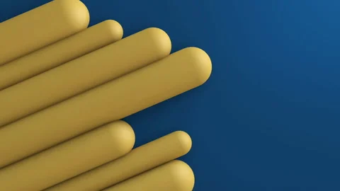 3d lines gradient background. VJ Seamless loop background. Stock Footage 96130922