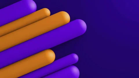 3d lines gradient background. VJ Seamless loop background. Stock Footage 96130928