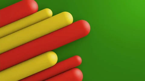 3d lines gradient background. VJ Seamless loop background. Stock Footage 96130934