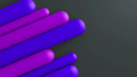 3d lines gradient background. VJ Seamless loop background. Stock Footage 96130938