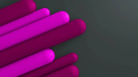 3d lines gradient background. VJ Seamless loop background. Stock Footage 96130944