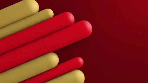 3d lines gradient background. VJ Seamless loop background. Stock Footage 96470239