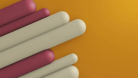 3d lines gradient background. VJ Seamless loop background. Stock Footage 96470408