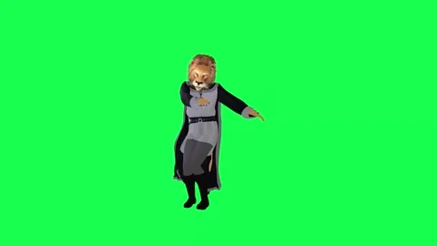 Green Screen (Blue Screen) Dancing Shrek Effects 