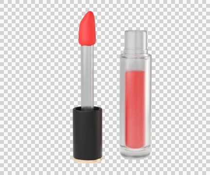 3d Lip Gloss Stock Illustration