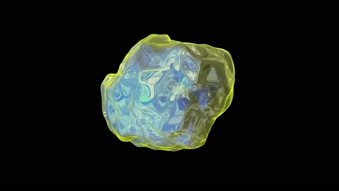 3D liquid 4k Stock Footage 194549500