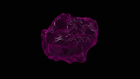 3D liquid 4k Stock Footage 194549501