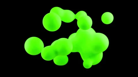 3d liquid blobs Stockbeeldmateriaal 303604138