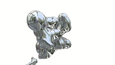 3D LIQUID DANCING Stock-Footage 192399304