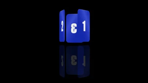 3D Liquid Glass Text Animation - Transparent Refractive Typography Motion Loop Stock Footage 340286935