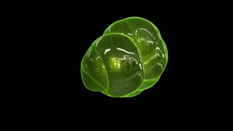 3D Liquid Magic Sphere Stock Footage 197066673